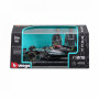 MERCEDES GP F1 W15 EQ PERFORMANCE TEAM AMG PETRONAS MOTORSPORT 44 LEWIS HAMILTON 2024 (PACKAGING PREMIUM AVEC CASQUE)