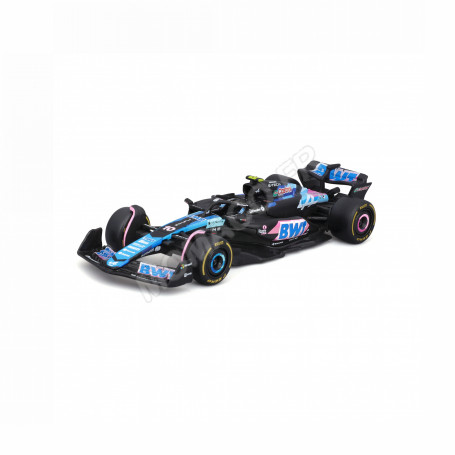 ALPINE F1 A524 TEAM BWT ALPINE 10 PIERRE GASLY GRAND PRIX DU JAPON 2024 (BOITAGE SOUPLE)