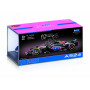 ALPINE F1 A524 TEAM BWT ALPINE 10 PIERRE GASLY 2024 (PACKAGING PREMIUM AVEC CASQUE)