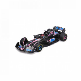 ALPINE F1 A524 TEAM BWT ALPINE 31 ESTEBAN OCON 2024 (PACKAGING PREMIUM AVEC CASQUE)