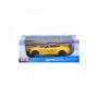 FORD MUSTANG SHELBY GT500 JAUNE/NOIRE