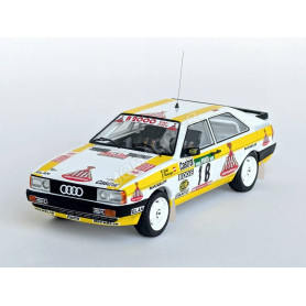 AUDI QUATTRO COUPE 18 RUDOLF STOHL/ERNST ROHRINGER RALLYE DU PORTUGAL 1987