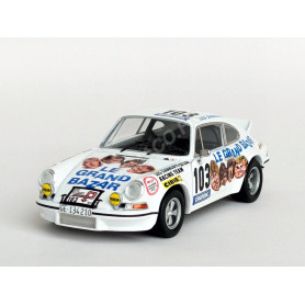 PORSCHE 911 CARRERA RS 103 HERVE BAYARD/RENE LIGONNET TOUR AUTO 1973