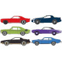 COFFRET DE 6 PIECES : MUSCLE CARS 2025 - SERIE N°1 - VERSION B