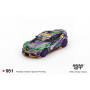 TOYOTA GR SUPRA KUHL "TEAM EVANGELION RACING" 91 D1GP 2021 (BLISTER EDITION) (RHD)