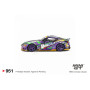 TOYOTA GR SUPRA KUHL "TEAM EVANGELION RACING" 91 D1GP 2021 (BLISTER EDITION) (RHD)