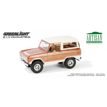 FORD BRONCO RANGER 1973 MARRON