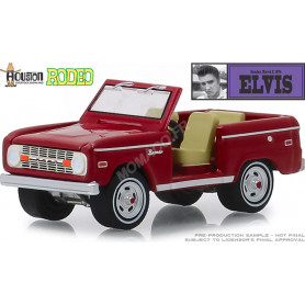 FORD BRONCO "HOUSTON LIVESTOCK SHOW AND RODEO - HOUSTON ASTRODOME 1974" "ELVIS PRESLEY (1935-1977)"