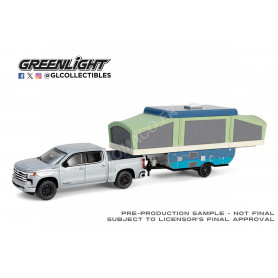 CHEVROLET SILVERADO HIGH COUNTRY AVEC CAMPER 2024 GRIS