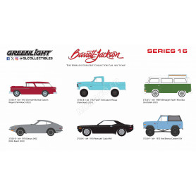 COFFRET DE 6 PIECES : BARRETT JACKSON - SERIES 16