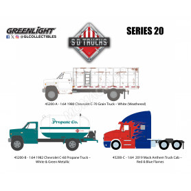 COFFRET DE 2x3 PIECES : SD TRUCKS - SERIES 20