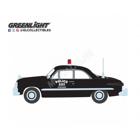 FORD 1949 "CHICAGO POLICE DEPARTMENT"