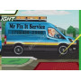 FORD TRANSIT 2015 "SOUTH PARK (1997-2025) - MR FIX IT SERVICE VAN"