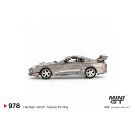 TOYOTA SUPRA VEILSIDE COMBAT V-II GRIS "COMBAT GREY" (BLISTER EDITION) (LHD)