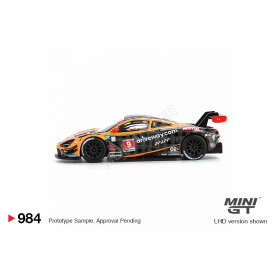 MCLAREN 720S GT3 EVO "PFAFF MOTORSPORT" 9 HINCHCLIFFE/JARVIS/KIRCHHOFER/ROSSI IMSA 24H DE DAYTONA 2024 (BLISTER EDITION) (LHD)