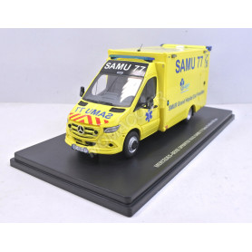 MERCEDES-BENZ SPRINTER WAS AR SAMU "77 - SEINE-ET-MARNE"