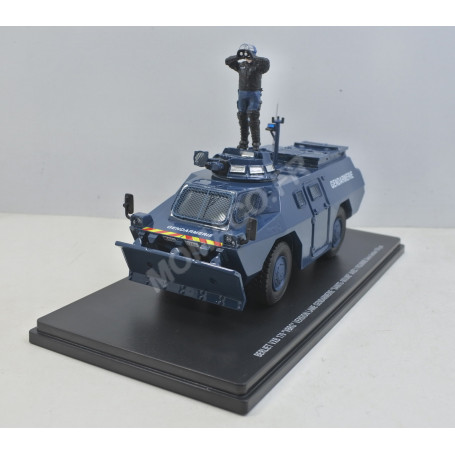 BERLIET VXB 170 "VBRG" VERSION LAME GENDARMERIE "SAINTE-SOLINE" AVEC 1 FIGURINE