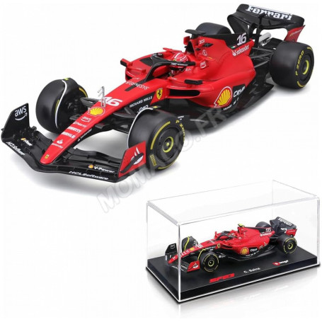 FERRARI F1 F23 TEAM SCUDERIA FERRARI 16 CHARLES LECLERC 2023 (PACKAGING PREMIUM)