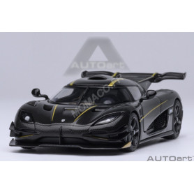 KOENIGSEGG ONE : 1 NOIR/DORE