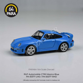 RUF AUTOMOBILE CTR2 1995 BLEU "MEXICO BLUE" (LHD)