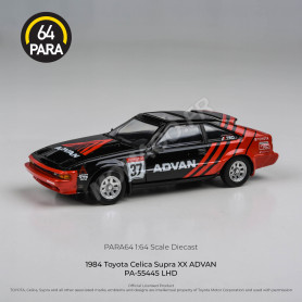 TOYOTA CELICA SUPRA "ADVAN" 37 1984 (LHD)