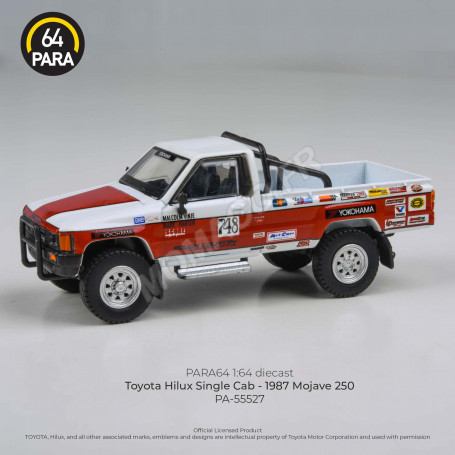 TOYOYTA HILUX SIMPLE CABINE 748 MOJAVE 250 1987 (LHD)