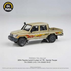 TOYOTA LAND CRUISER 79 2014 SABLE "SANDY TAUPE" (LHD)