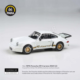 PORSCHE 911 CARRERA RSR 3.0 GP BLANC/OR (LHD)