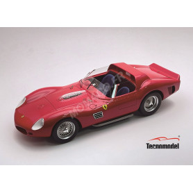 FERRARI 330 TRI-LM VERSION PRESSE 1962 ROUGE