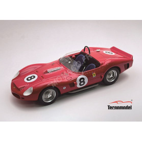 FERRARI 330 TRI-LM 8 RODRIGUEZ 400 KM BRIDGHAMPTON 1962 1ER