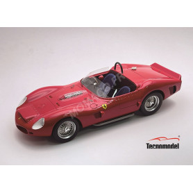 FERRARI 330 TRI-LM SANS AILERON ARRIERE VERSION PRESSE 1962 ROUGE