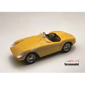 FERRARI 500 MONDIAL VERSION PRESSE 1956 JAUNE