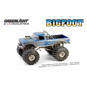 FORD F-250 MONSTER TRUCK "BIGFOOT" 1 1974 AVEC PNEU 66 POUCES VERSION SALIE