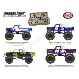 COFFRET DE 6 PIECES : KINGS OF CRUNCH - SERIES "HENDRICK MOTORSPORTS EDITION"