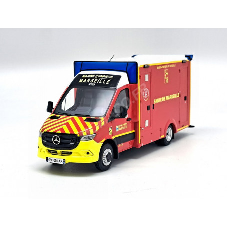 MERCEDES-BENZ SPRINTER WAS AR "BMPM" (EPUISE)