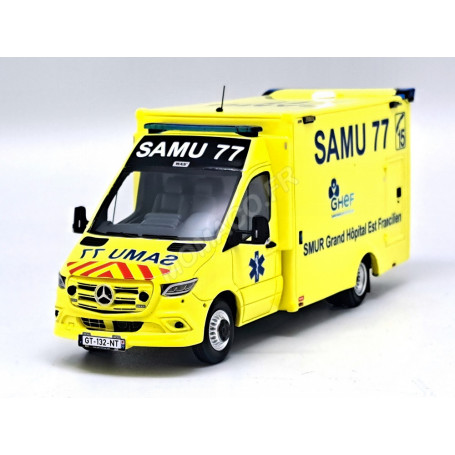 MERCEDES-BENZ SPRINTER WAS AR SAMU "77 - SEINE-ET-MARNE"