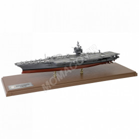 PORTE-AVIONS AMERCAIN USS ENTERPRISE CVN-65 "US NAVY" (AVEC COQUE ET SOCLE)