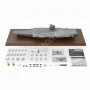 PORTE-AVIONS AMERCAIN USS ENTERPRISE CVN-65 "US NAVY" (AVEC COQUE ET SOCLE)