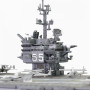 PORTE-AVIONS AMERCAIN USS ENTERPRISE CVN-65 "US NAVY" (AVEC COQUE ET SOCLE)