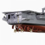 PORTE-AVIONS AMERCAIN USS ENTERPRISE CVN-65 "US NAVY" (AVEC COQUE ET SOCLE)