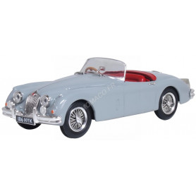 JAGUAR XK150 ROADSTER MIST GREY