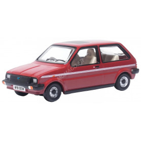 AUSTIN MINI METRO VERMILLION (PRINCESSE DIANA)