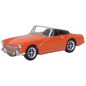 MG MIDGET MKIII BLAZE ORANGE