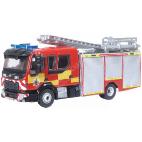 GREATER MANCHESTER F&R SERVICE VOLVO FL EMERGENCY ONE PUMP