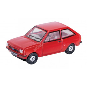 FORD FIESTA MK1 VENETIAN RED