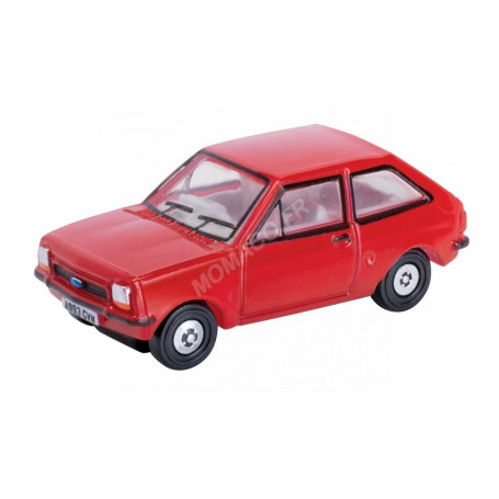 FORD FIESTA MK1 VENETIAN RED