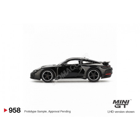 PORSCHE 911 (992) DAKAR 2023 NOIR (BLISTER EDITION) (LHD)