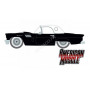 FORD THUNDERBIRD ROADSTER 1957 NOIR "RAVEN BLACK"