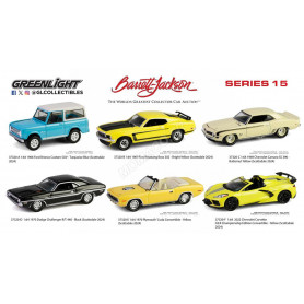 COFFRET DE 6 PIECES : BARRETT JACKSON - SERIES 15