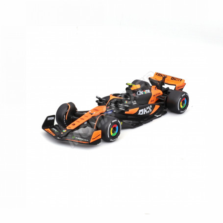 MCLAREN F1 MCL38 MERCEDES TEAM MCLAREN 4 LANDO NORRIS 2024 (BOITAGE SOUPLE)